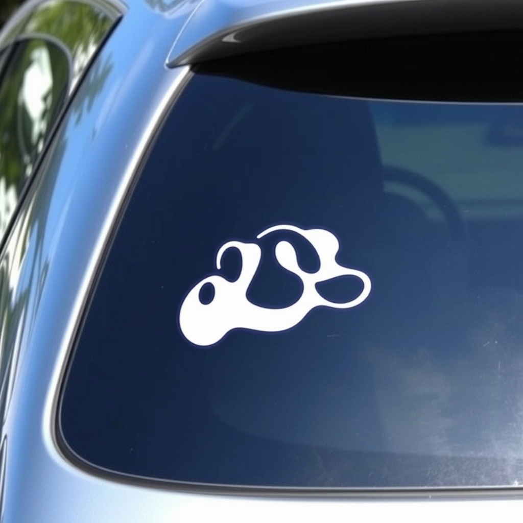 Auto-Aufkleber